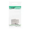 InLine RJ45 Keystone modulis sievišķais-sievišķais SNAP-In Cat.6A STP