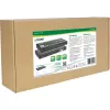 InLine 57885B HDMI pārslēgs 4 portu, 48 Gb/s, 8K@60Hz, ar USB-C, melnā krāsā