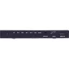 InLine 57885B HDMI pārslēgs 4 portu, 48 Gb/s, 8K@60Hz, ar USB-C, melnā krāsā