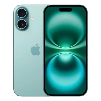 Viedtālrunis Apple iPhone 16 — 6,1 collu (15,5 cm), A18, 128 GB, Dual SIM, 48 MP divkameru, Teal
