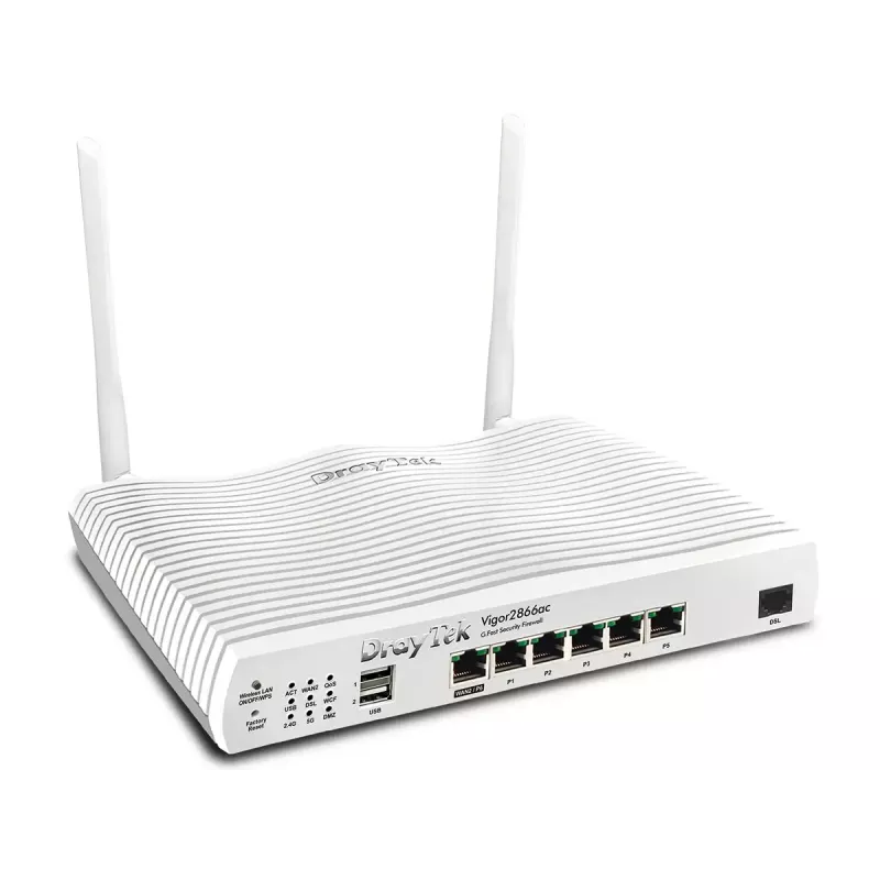 Galda maršrutētājs DrayTek Vigor 2866AX Divjoslu Wi-Fi 6