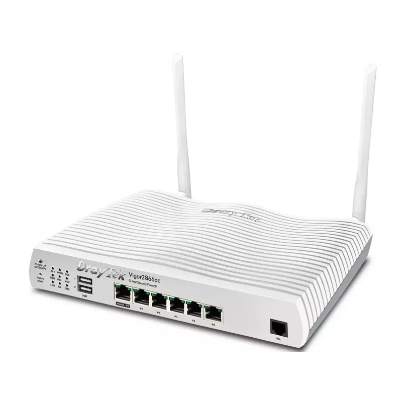 Galda maršrutētājs DrayTek Vigor 2866AX Divjoslu Wi-Fi 6