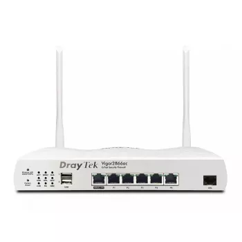 Galda maršrutētājs DrayTek Vigor 2866AX Divjoslu Wi-Fi 6