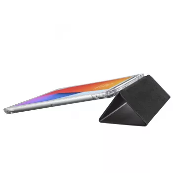 Hama Fold Clear Flip vāciņš 25,9 cm (10,2 collas) Melns, Caurspīdīgs