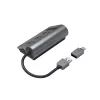 Hama 00200140 dokstacija/portu atkārtotājs USB 3.2 Gen 1 (3.1 Gen 1) Type-A Antracīts, Melns