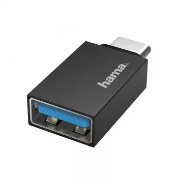 Hama USB OTG Adapter, USB-C spraudnis - USB ligzda, USB 3.2 Gen 1, 5 Gbit/s