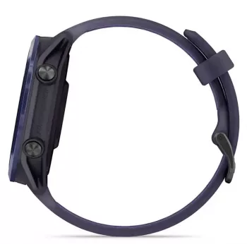 Viedpulkstenis GARMIN Forerunner 570 47 mm — 1.4 collu AMOLED 454×454, skārienekrāns, Wi‑Fi, GPS, 8 GB, violeta, 50 g