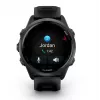 Viedpulkstenis GARMIN Forerunner 570 42 mm AMOLED 1.2 collas 390×390 skārienekrāns Wi‑Fi GPS Melns