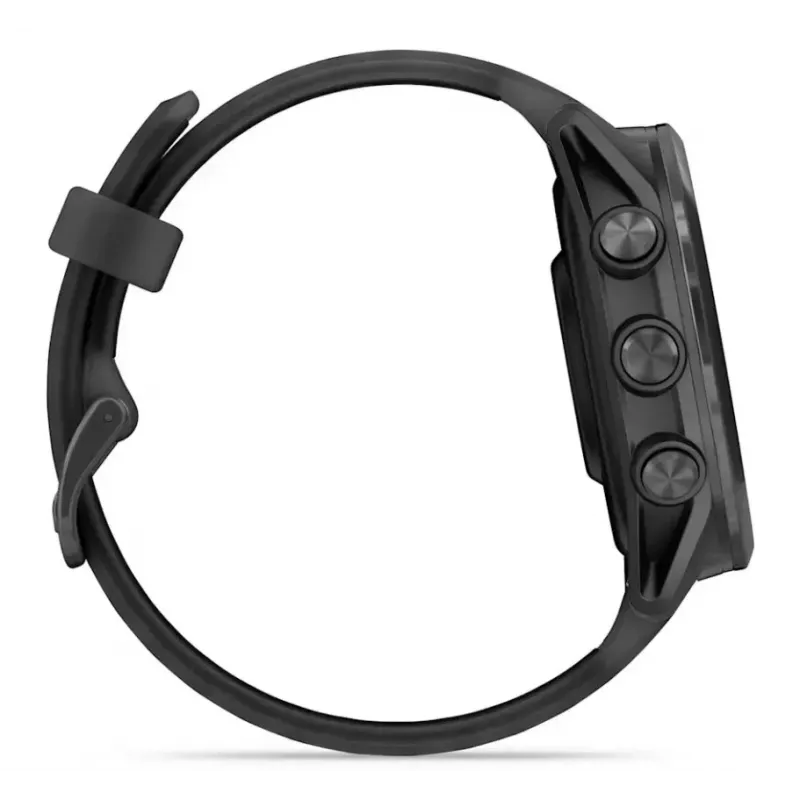 Viedpulkstenis GARMIN Forerunner 570 42 mm AMOLED 1.2 collas 390×390 skārienekrāns Wi‑Fi GPS Melns