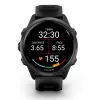 Viedpulkstenis GARMIN Forerunner 570 42 mm AMOLED 1.2 collas 390×390 skārienekrāns Wi‑Fi GPS Melns