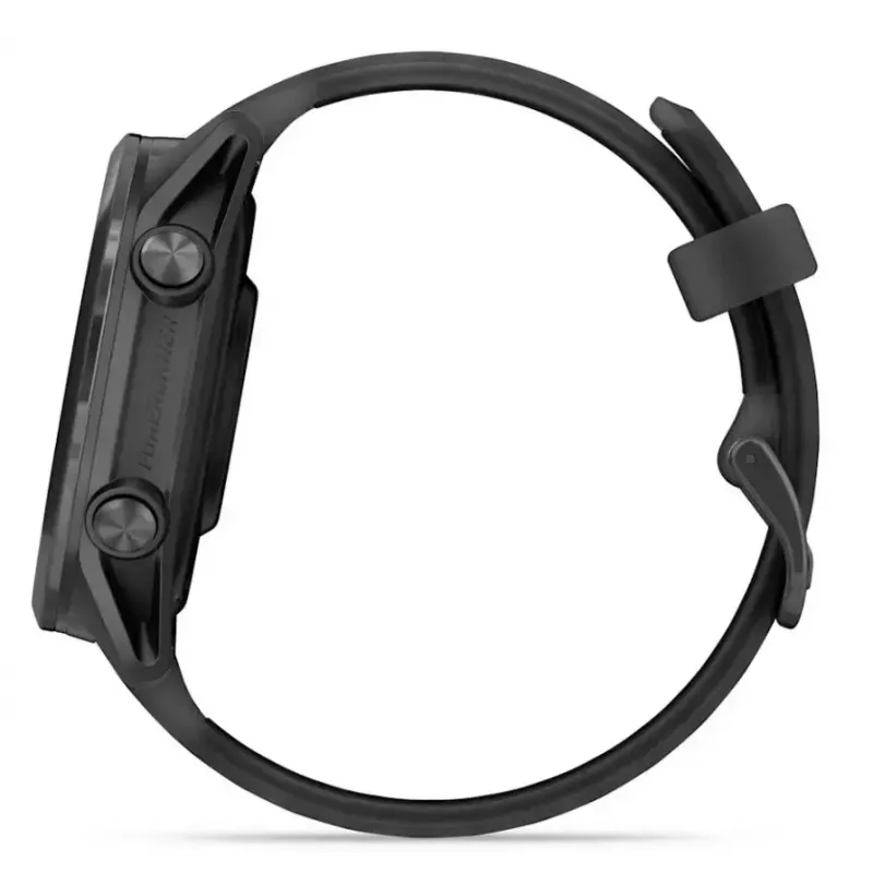 Viedpulkstenis GARMIN Forerunner 570 42 mm AMOLED 1.2 collas 390×390 skārienekrāns Wi‑Fi GPS Melns