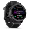 Viedpulkstenis GARMIN Forerunner 570 42 mm AMOLED 1.2 collas 390×390 skārienekrāns Wi‑Fi GPS Melns