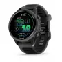 Viedpulkstenis GARMIN Forerunner 570 42 mm AMOLED 1.2 collas 390×390 skārienekrāns Wi‑Fi GPS Melns