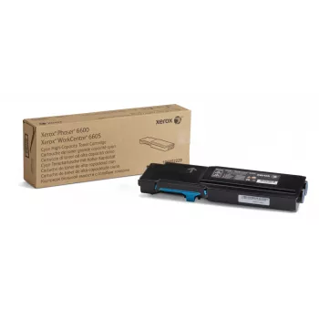 Xeror oriģinālā Phaser™ 6600, WorkCentre™ 6605 ciāna tonera kasetne