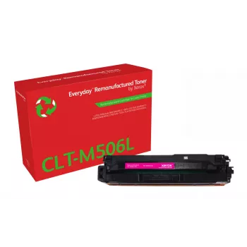 Everyday™ Magenta Remanufactured Toner no Xerox, saderīgs ar Samsung CLT-M506L, augstas ietilpības