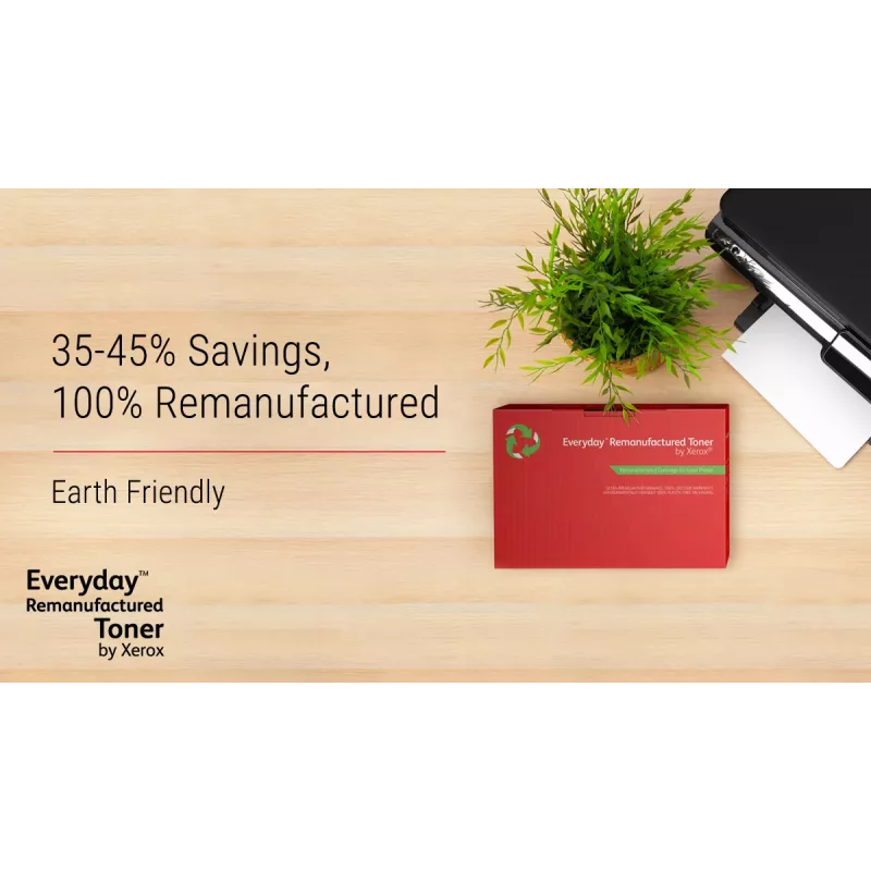 Everyday™ Magenta Remanufactured Toner no Xerox, saderīgs ar Samsung CLT-M506L, augstas ietilpības