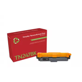 Everyday™ Black Remanufactured Toner by Xerox saderīgs ar Brother TN247BK, Augstas ietilpības