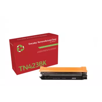 Xerox Everyday™ Black Remanufactured Toner saderīgs ar Brother TN423BK, Augstas ietilpības