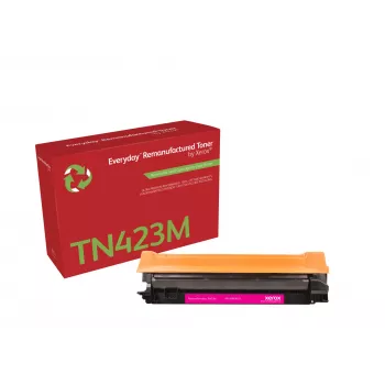 Everyday™ Magenta Pārstrādāts Toneris no Xerox saderīgs ar Brother TN423M, Augstas ietilpības