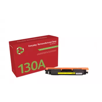 Xerox Everyday™ Yellow Remanufactured Toner HP 130A (CF352A), standarta ietilpība