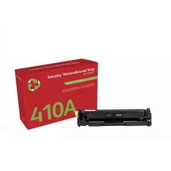 Xerox Everyday™ Melns Pārstrādāts Tonera kasetne HP 410A (CF410A), standarta ietilpība