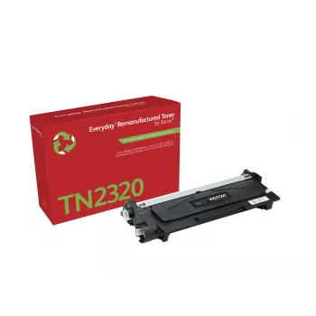Everyday™ Mono Remanufactured Toner no Xerox, saderīgs ar Brother TN2320, augstas ietilpības