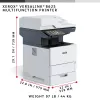 Xerox VersaLink B625 A4 61ppm Duplex Drukāt/Kopēt/Skenēt/Fakss PS3 PCL5e/6 2 Paplātes 650 Lapas