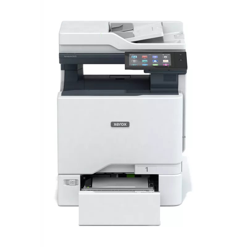 Xerox VersaLink C625 A4 50ppm Duplekss Drukāt/Kopēt/Skenēt/Fakss PS3 PCL5e/6 2 Paplātes 650 Lapas