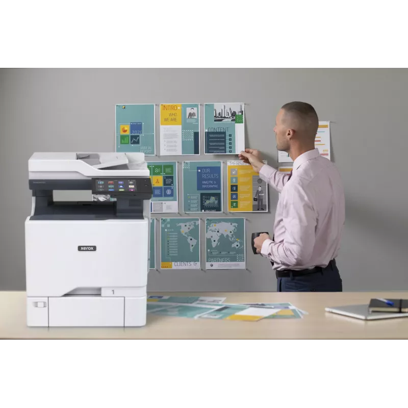 Xerox VersaLink C625 A4 50ppm Duplekss Drukāt/Kopēt/Skenēt/Fakss PS3 PCL5e/6 2 Paplātes 650 Lapas