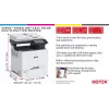 Xerox VersaLink C625 A4 50ppm Duplekss Drukāt/Kopēt/Skenēt/Fakss PS3 PCL5e/6 2 Paplātes 650 Lapas