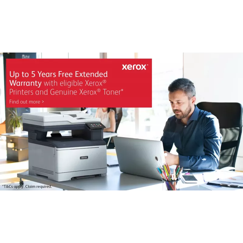 Xerox VersaLink C625 A4 50ppm Duplekss Drukāt/Kopēt/Skenēt/Fakss PS3 PCL5e/6 2 Paplātes 650 Lapas