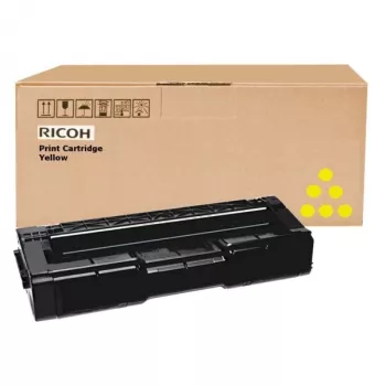 Ricoh 407639 oriģinālā dzeltenā tonera kasetne 1 gab.