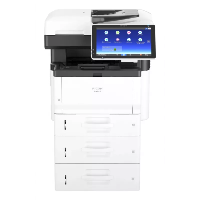Ricoh IM 350FSE Melnbalts Lāzerprinteris A4 1200 x 1200 DPI 37 ppm