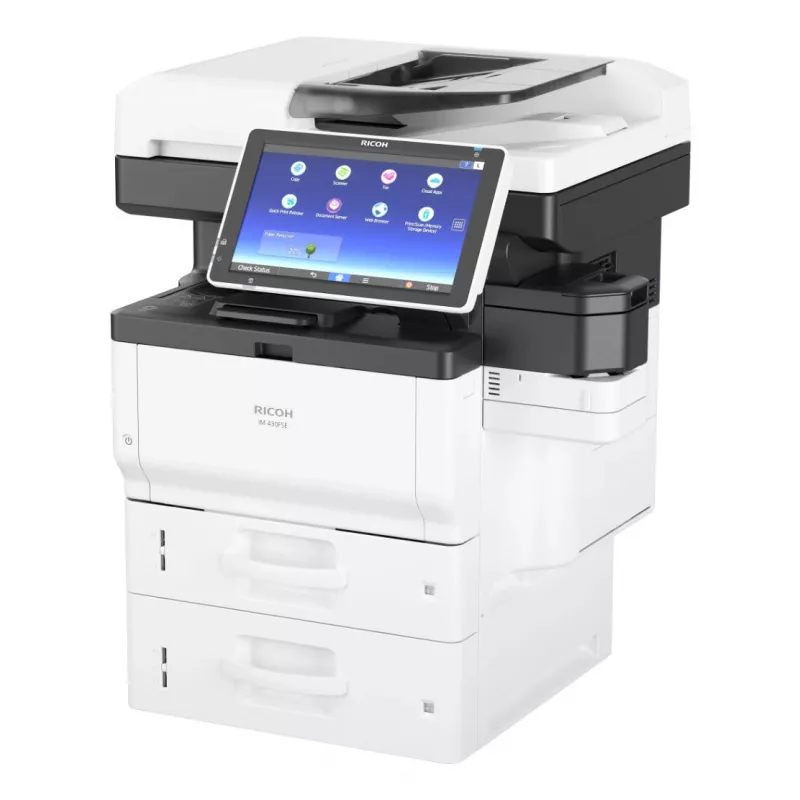 Ricoh IM 350FSE Melnbalts Lāzerprinteris A4 1200 x 1200 DPI 37 ppm