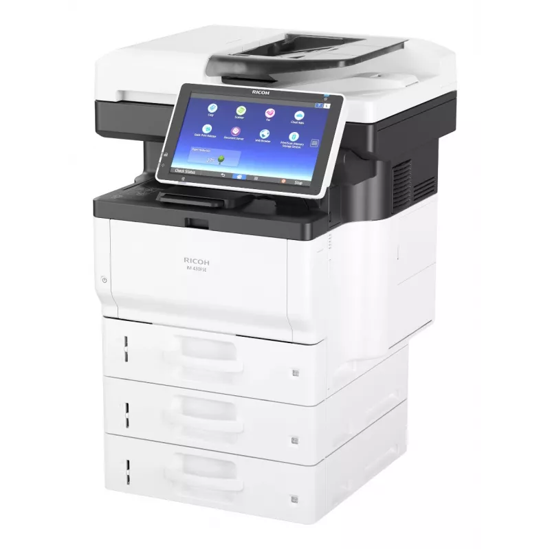 Ricoh IM 350FSE Melnbalts Lāzerprinteris A4 1200 x 1200 DPI 37 ppm