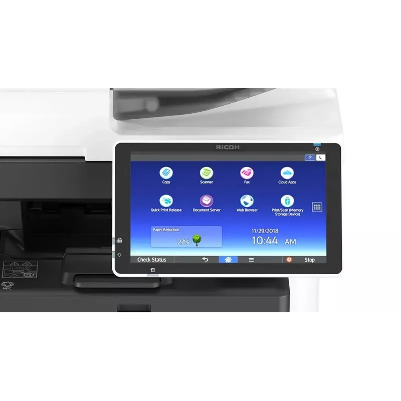 Ricoh IM 350FSE Melnbalts Lāzerprinteris A4 1200 x 1200 DPI 37 ppm