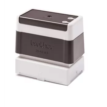 Paštonējošs uzņēmuma zīmogs Brother PR3458B6P — nospiedums 34 x 58 mm, melns