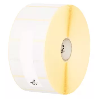 Zebra Z-Select 2000T baltās etiķetes (63,5 x 25,4 mm, 5180 gab./rullī)
