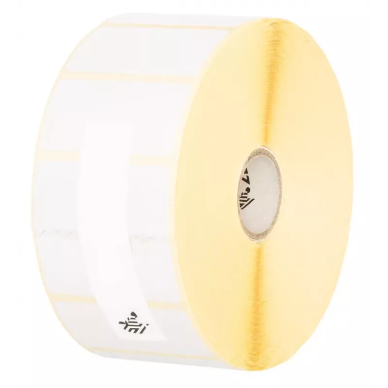 Zebra Z-Select 2000T baltās etiķetes (63,5 x 25,4 mm, 5180 gab./rullī)