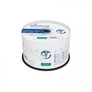 DVD-R MediaRange MR429 4.7 GB 50 gab.
