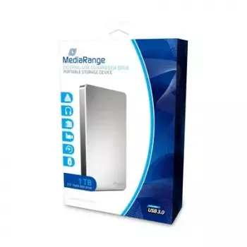 Ārējais cietais disks MediaRange 1TB USB 3.2 Gen 1 MR996