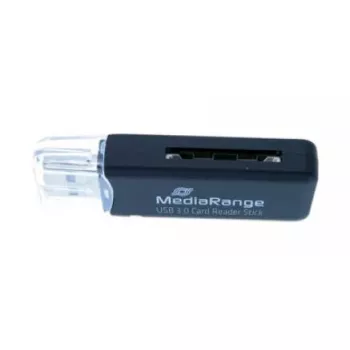 Kartes lasītājs MediaRange MRCS507 iekšējais USB 3.2 Gen 1 melns