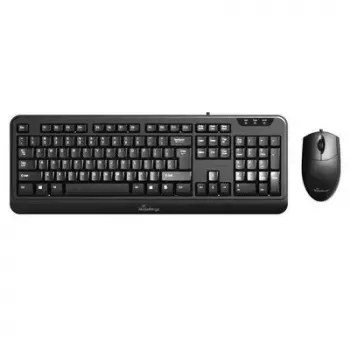 MediaRange MROS108 tastatūra un pele komplektā, vadu, QWERTZ