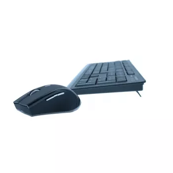 Bezvadu tastatūras un peles komplekts MediaRange MROS104