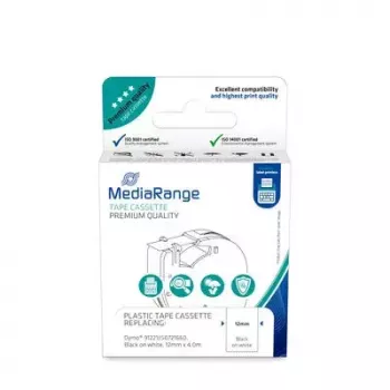 Plastmasas lentes kasešu MediaRange MRDY91221 Dymo 91221