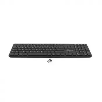 Bezvadu tastatūras un peles komplekts MediaRange MROS107