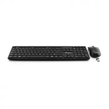 Bezvadu tastatūras un peles komplekts MediaRange MROS107