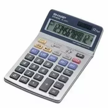 Kalkulators Galda Finanšu Sharp EL-337C