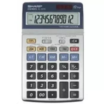 Kalkulators Galda Finanšu Sharp EL-337C