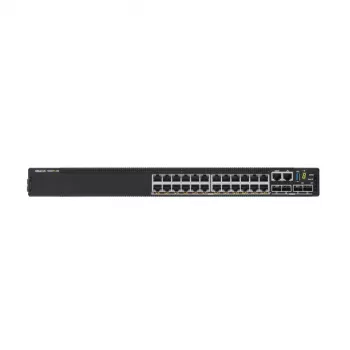 DELL N2224PX-ON Pārvaldāms L3 2.5G Ethernet (100/1000/2500) PoE slēdzis 1U Melns